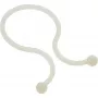 Abraçadeiras (Twist Ties) InLine 22×18 mm branco, 100 unid.