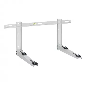 InLine 59998A Suporte para unidade exterior de ar condicionado split ou bomba de calor, branco