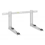 InLine 59998A Suporte para unidade exterior de ar condicionado split ou bomba de calor, branco
