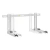 InLine 59998A Suporte para unidade exterior de ar condicionado split ou bomba de calor, branco