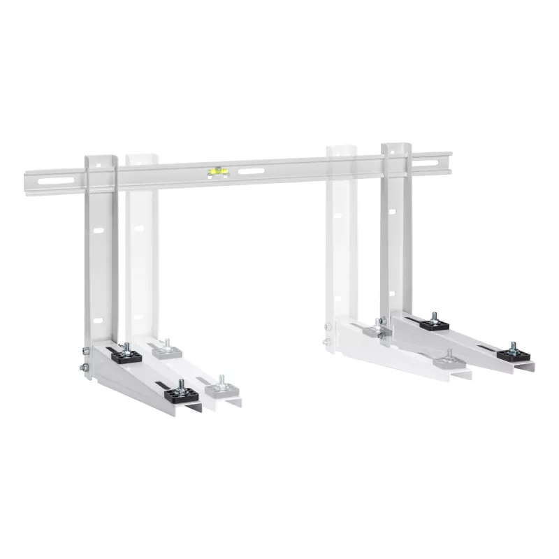 InLine 59998A Suporte para unidade exterior de ar condicionado split ou bomba de calor, branco