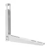 InLine 59998A Suporte para unidade exterior de ar condicionado split ou bomba de calor, branco