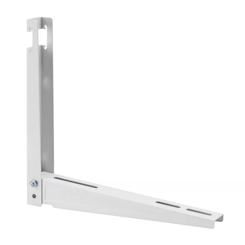 InLine 59998A Suporte para unidade exterior de ar condicionado split ou bomba de calor, branco
