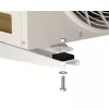 InLine 59998A Suporte para unidade exterior de ar condicionado split ou bomba de calor, branco