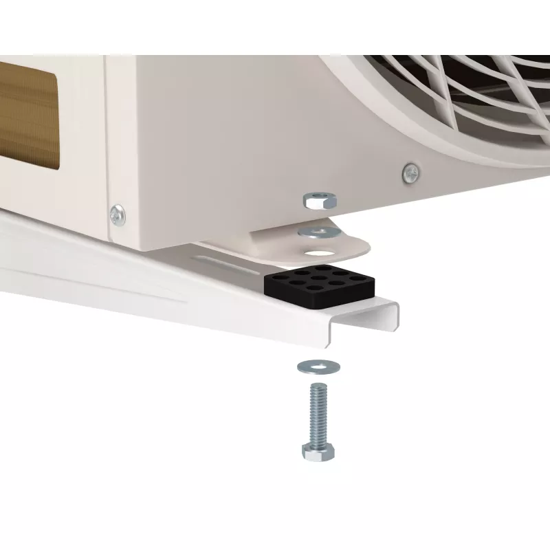 InLine 59998A Suporte para unidade exterior de ar condicionado split ou bomba de calor, branco