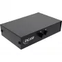 Comutador série manual InLine 2 portas RS232 Sub-D 9 pinos com fios