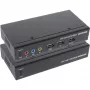 Extensor KVM DVI USB InLine sobre cabo TP com áudio até 50 m