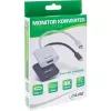 Conversor de vídeo USB InLine, ficha USB-C para conector fêmea HDMI (DP Alt Mode), 4K/60Hz