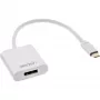 Adaptador de vídeo USB InLine 64102S USB-C para DisplayPort 4K 60Hz