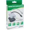 Adaptador de vídeo USB InLine 64102S USB-C para DisplayPort 4K 60Hz