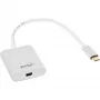 Adaptador de vídeo USB InLine 64105S ficha USB-C para Mini DisplayPort 4K 60Hz prateado