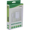 Adaptador de vídeo USB InLine 64105S ficha USB-C para Mini DisplayPort 4K 60Hz prateado