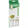 Conjunto de conversores de vídeo USB InLine 6-em-1, 4K/60Hz prateado