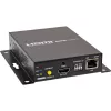 Extensor KVM InLine 64601 4K HDMI USB sobre IP até 100 m