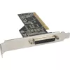 Placa controladora PCI Multi I/O InLine 1 porta paralela 25 pinos