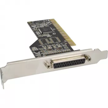 Placa controladora PCI Multi I/O InLine 1 porta paralela 25 pinos