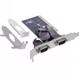 Placa controladora PCI Multi I/O InLine 2 portas série DB9