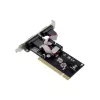 Placa controladora PCI Multi I/O InLine 2 portas série DB9