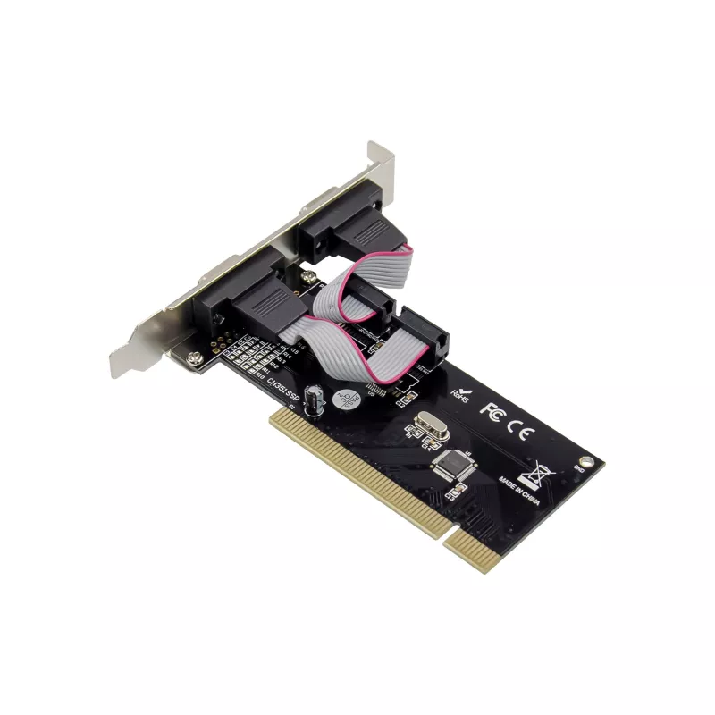 Placa controladora PCI Multi I/O InLine 2 portas série DB9
