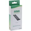 Conjunto de chapas para slots PCI / PCI-E InLine, perfurado, 2 unid., preto