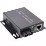 Conversor de rede InLine 10/100/1000Mb/s TP para FO (SC Duplex), MM, 550m