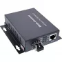 Conversor de mídia de rede InLine 66659E 10000 Mbit/s 850 nm multimodo preto