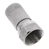 Ficha F InLine para cabo coaxial com bainha de 7mm InLine 69912