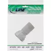 Ficha F InLine para cabo coaxial com bainha de 7mm InLine 69912