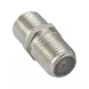 Adaptador F SAT InLine 2x conector fêmea para extensões de cabo 10 unid.
