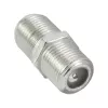 Adaptador F SAT InLine 2x conector fêmea para extensões de cabo 10 unid.
