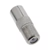 Adaptador coaxial IEC ficha macho antena para conector fêmea F InLine 69915D