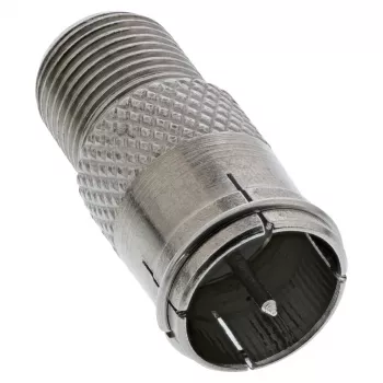 Adaptador InLine F-Quick macho SAT para F fêmea SAT 69923