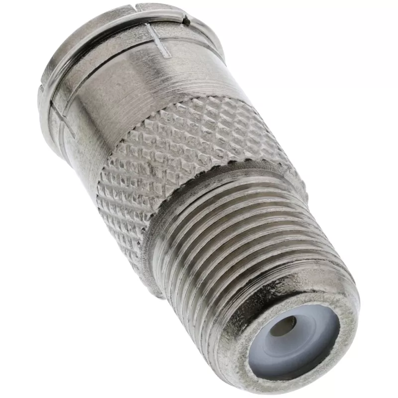 Adaptador InLine F-Quick macho SAT para F fêmea SAT 69923