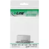 Acoplador de cabo de rede Cat.5e InLine 2x conector fêmea RJ45 blindado reto