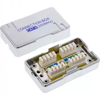 Tomada de ligação Cat.6 InLine LSA blindada 69992