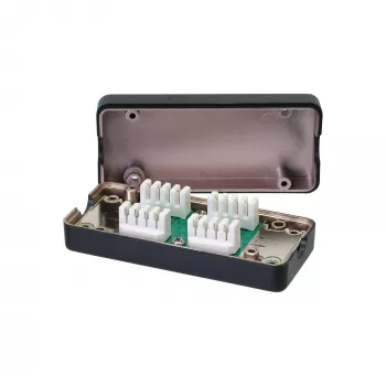 Caixa de ligação Cat.6A InLine 600 Mhz LSA blindada InLine 69992B