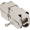 InLine, conector de cabo, Cat.6A, LSA, blindado