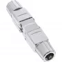 Conector de cabo InLine Cat.6A blindado acoplador sem ferramentas 69992E