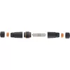 Conector exterior InLine Cat.6A à prova de água IP68 69992W