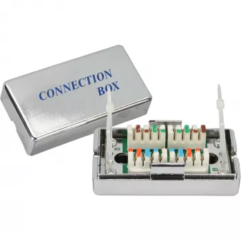 Módulo de ligação LSA Cat.5e InLine blindado 69993