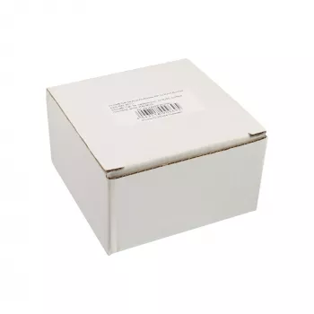 Tomada de rede Cat.5e InLine 2x RJ45 de superfície branco RAL9010