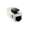 Módulo RJ45 InLine conector fêmea para fêmea SNAP-In Cat.6 STP 74206M