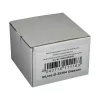 Tomada de ligação Cat.6 InLine 2x conector fêmea RJ45 RAL9010 branco horizontal