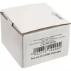 Tomada de parede InLine 75602K, montagem de superfície ou embutir, 2x RJ45 vertical