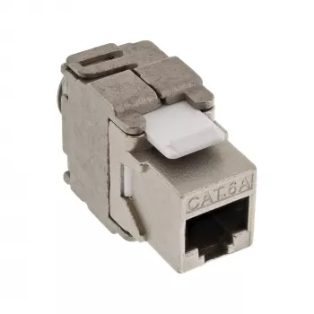 Módulo Snap-In RJ45 Keystone Jack InLine Cat.6a 76201A