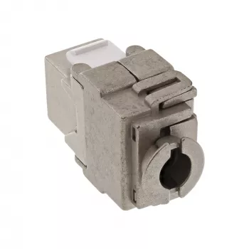 Módulo Snap-In RJ45 Keystone Jack InLine Cat.6a 76201A
