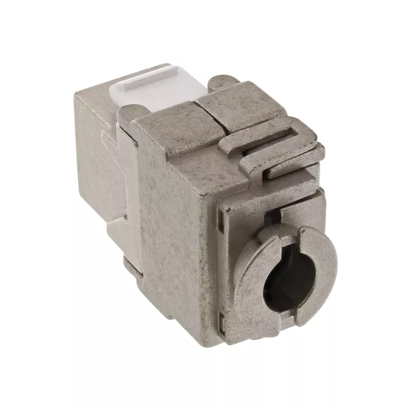 Módulo Snap-In RJ45 Keystone Jack InLine Cat.6a 76201A