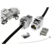 Módulo Snap-In RJ45 Keystone Jack InLine Cat.6a 76201A