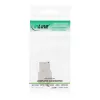 Módulo Snap-In RJ45 Keystone Jack InLine Cat.6a, com tampa de proteção contra pó preta