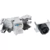 Módulo Snap-In RJ45 Keystone Jack InLine Premium Cat.6a, com tampa de proteção contra pó